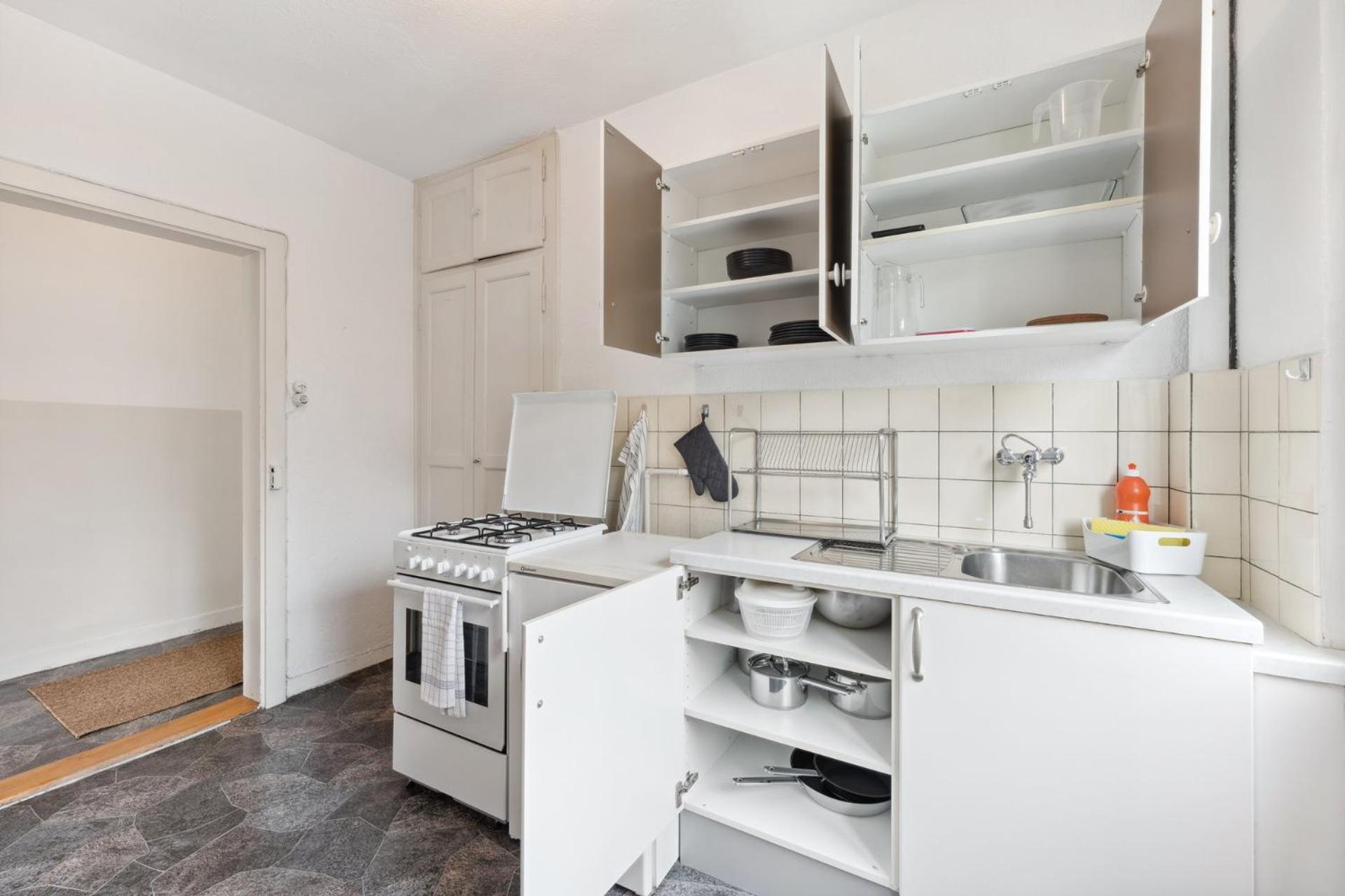 Homey Comfort in Oerlikon