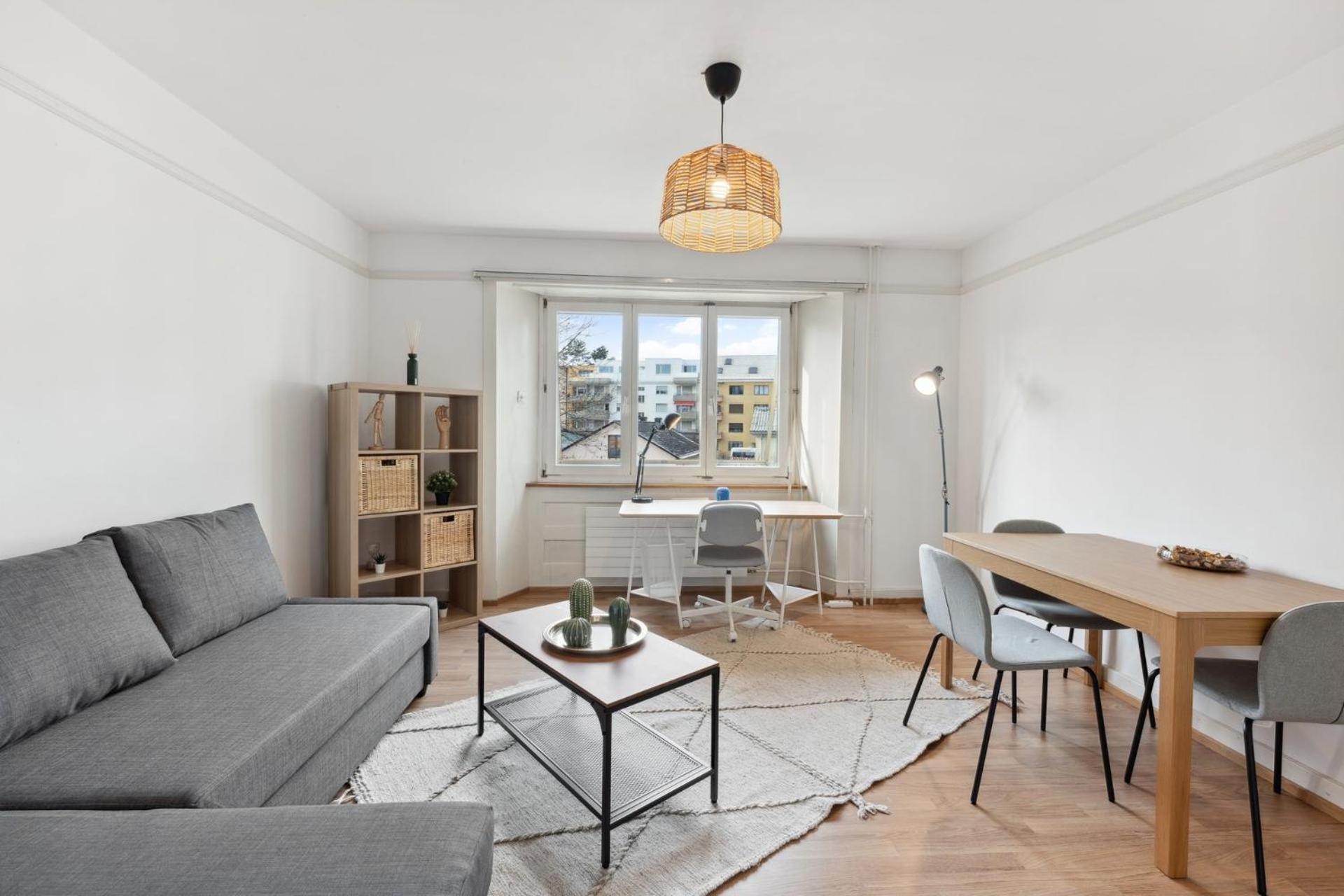 Homey Comfort in Oerlikon