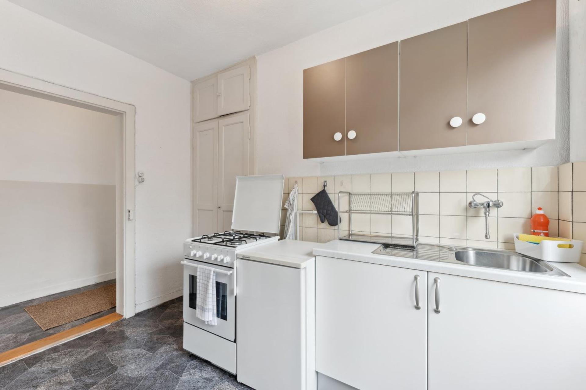 Homey Comfort in Oerlikon