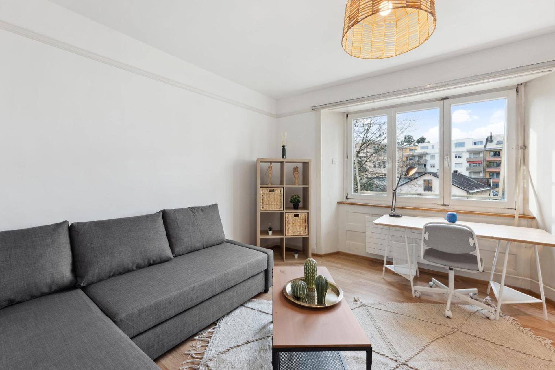 Homey Comfort in Oerlikon