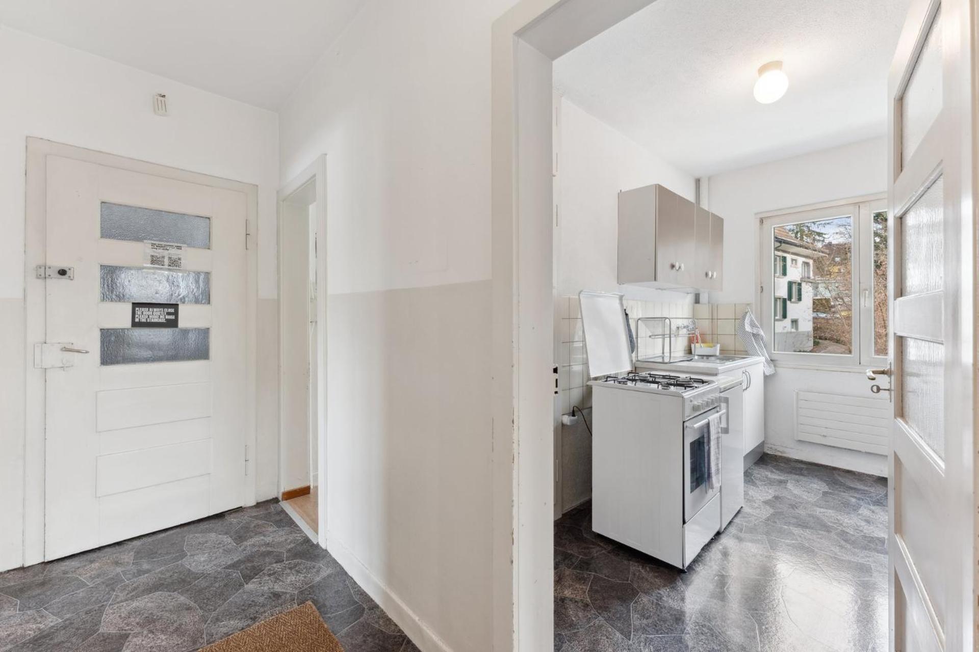 Homey Comfort in Oerlikon