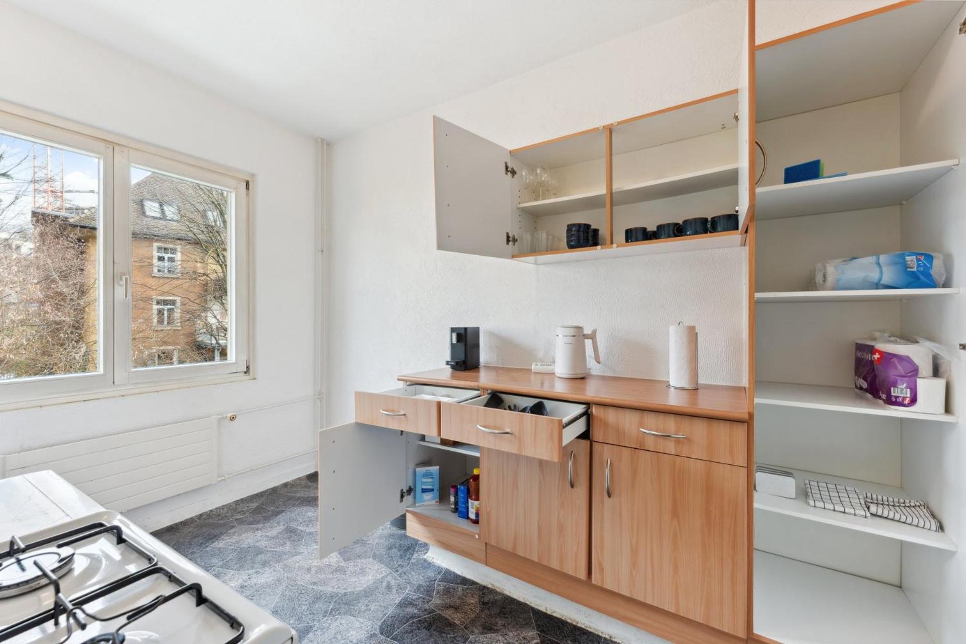 Homey Comfort in Oerlikon