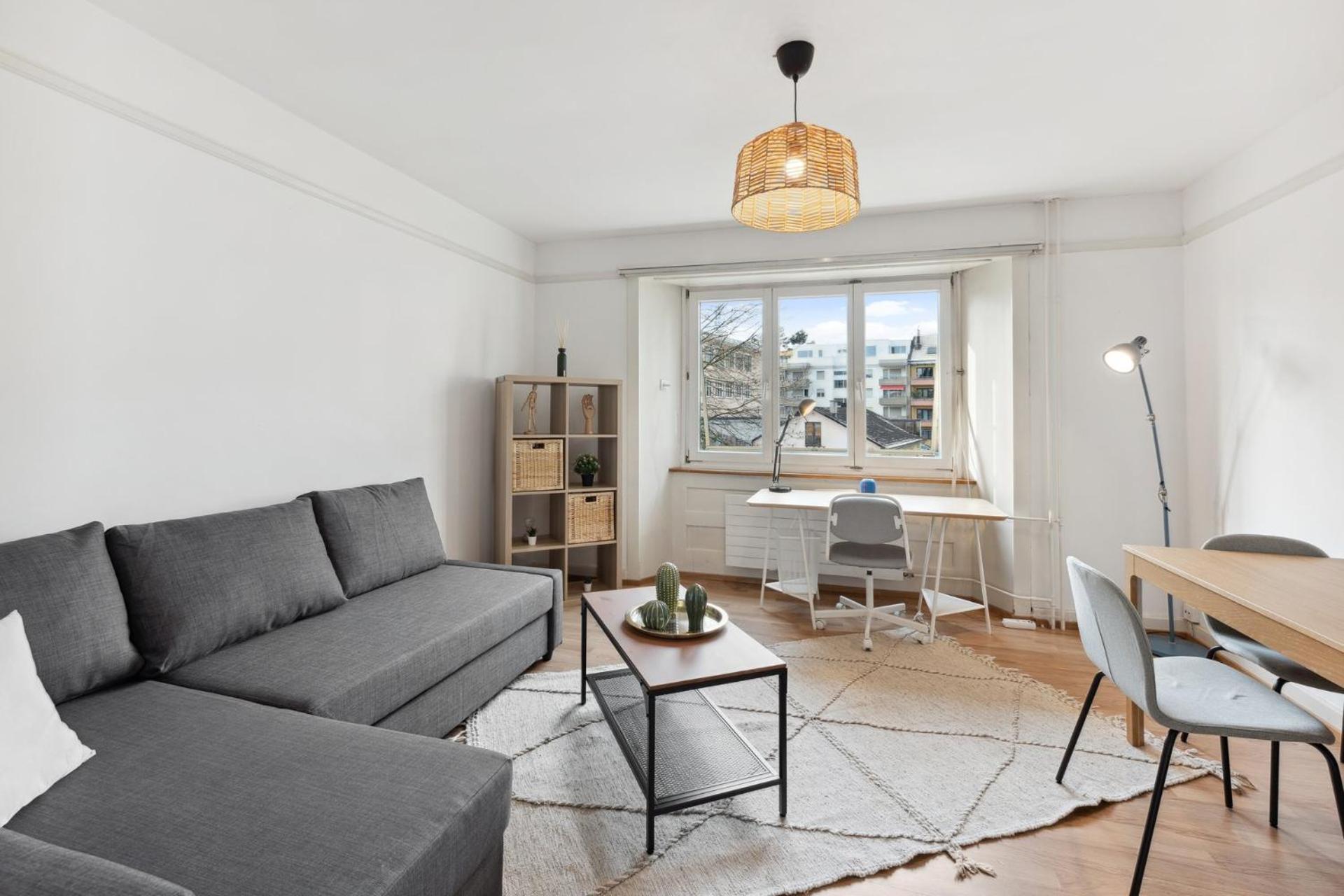 Homey Comfort in Oerlikon
