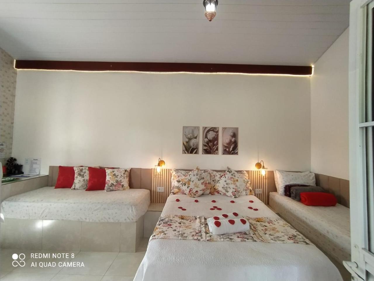 Casa da Vovó na Pousada Sitio Pauletto - com Cozinha, Churrasqueira e Decoração