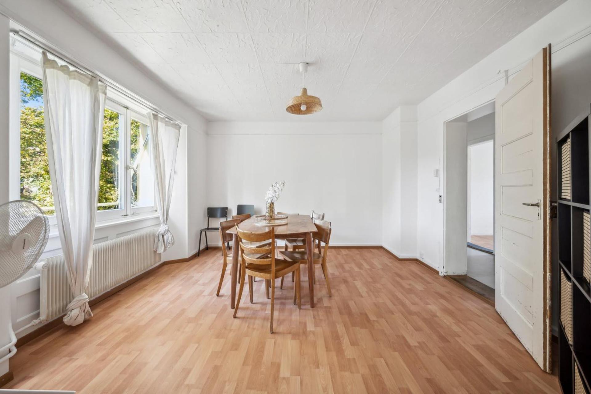 Homey Comfort in Oerlikon