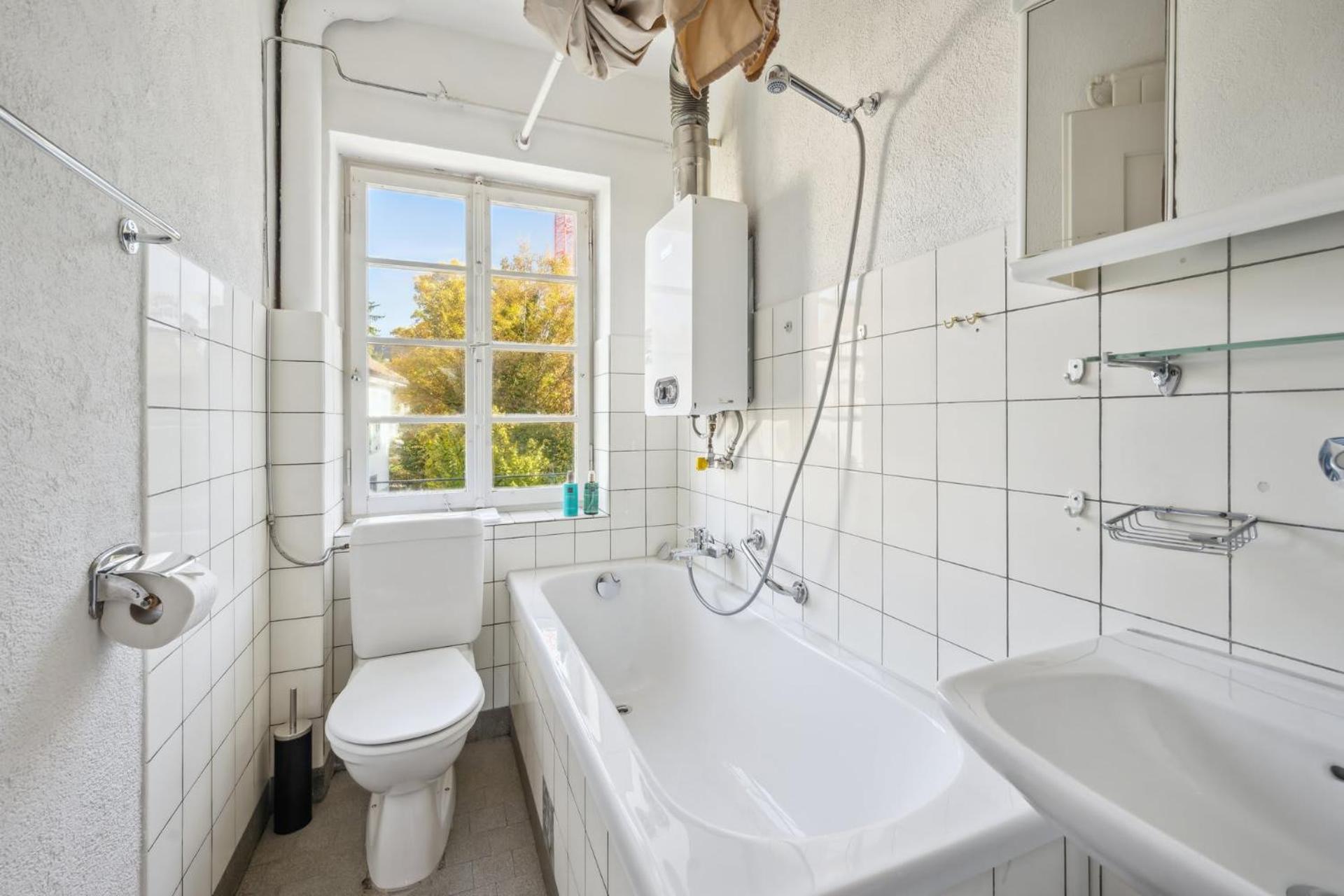 Homey Comfort in Oerlikon