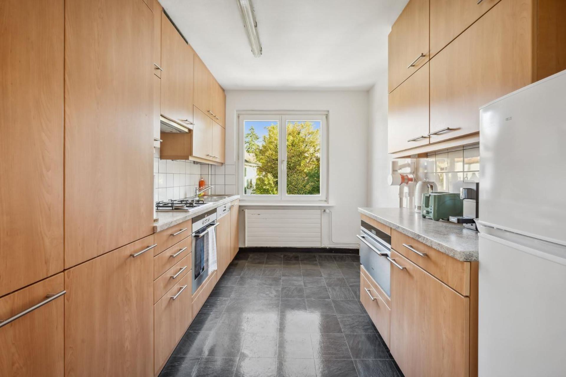 Homey Comfort in Oerlikon