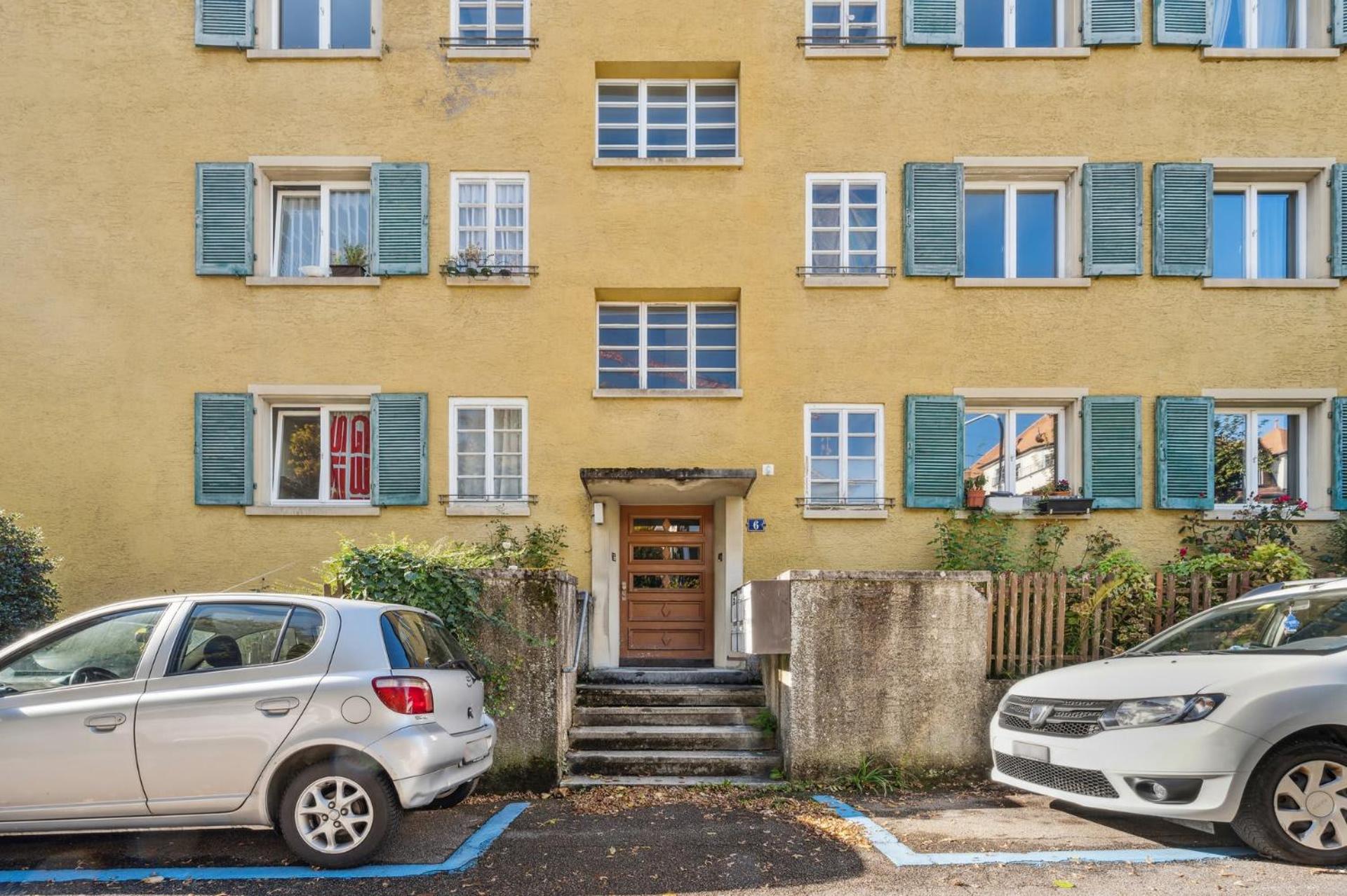 Homey Comfort in Oerlikon