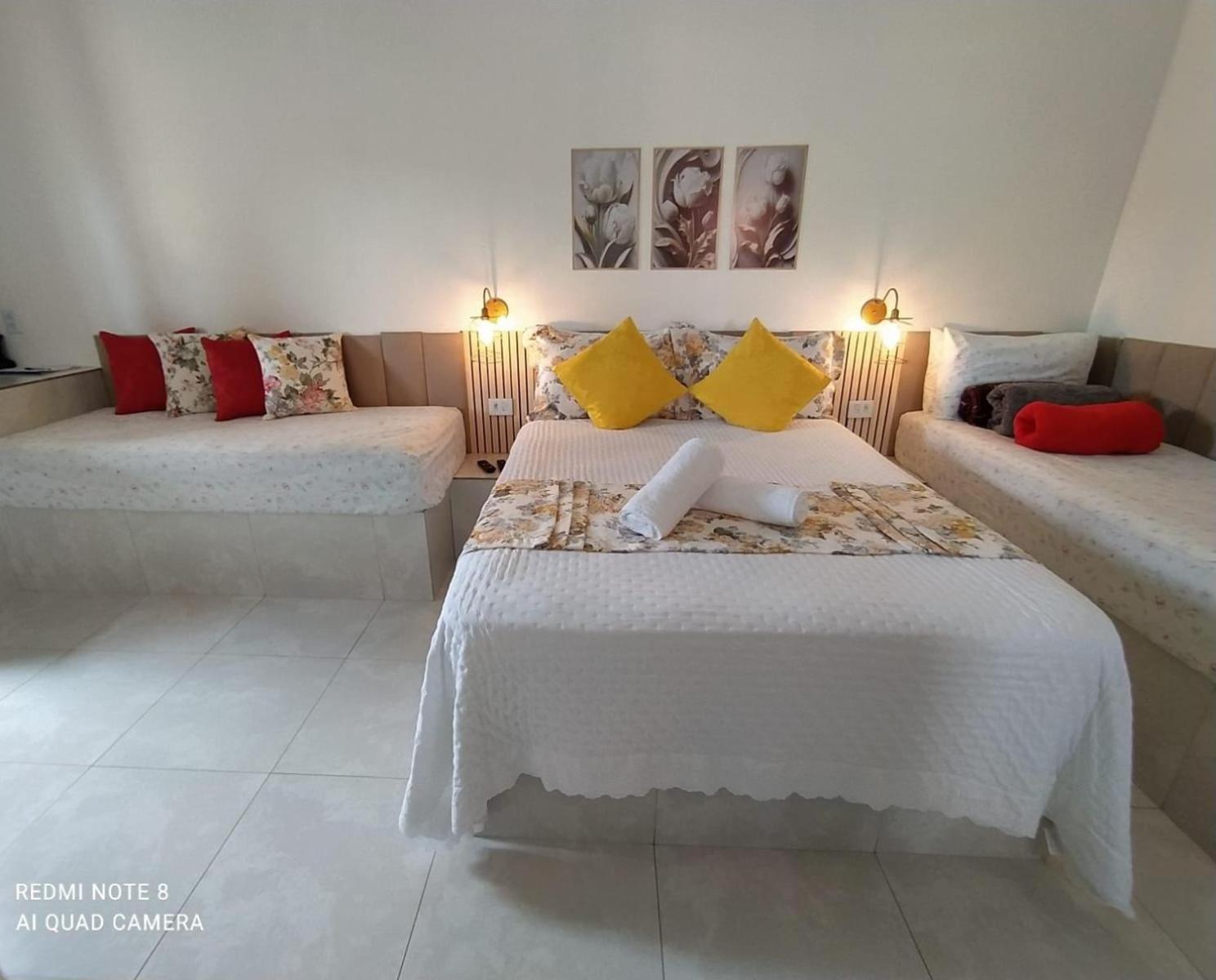 Casa da Vovó na Pousada Sitio Pauletto - com Cozinha, Churrasqueira e Decoração