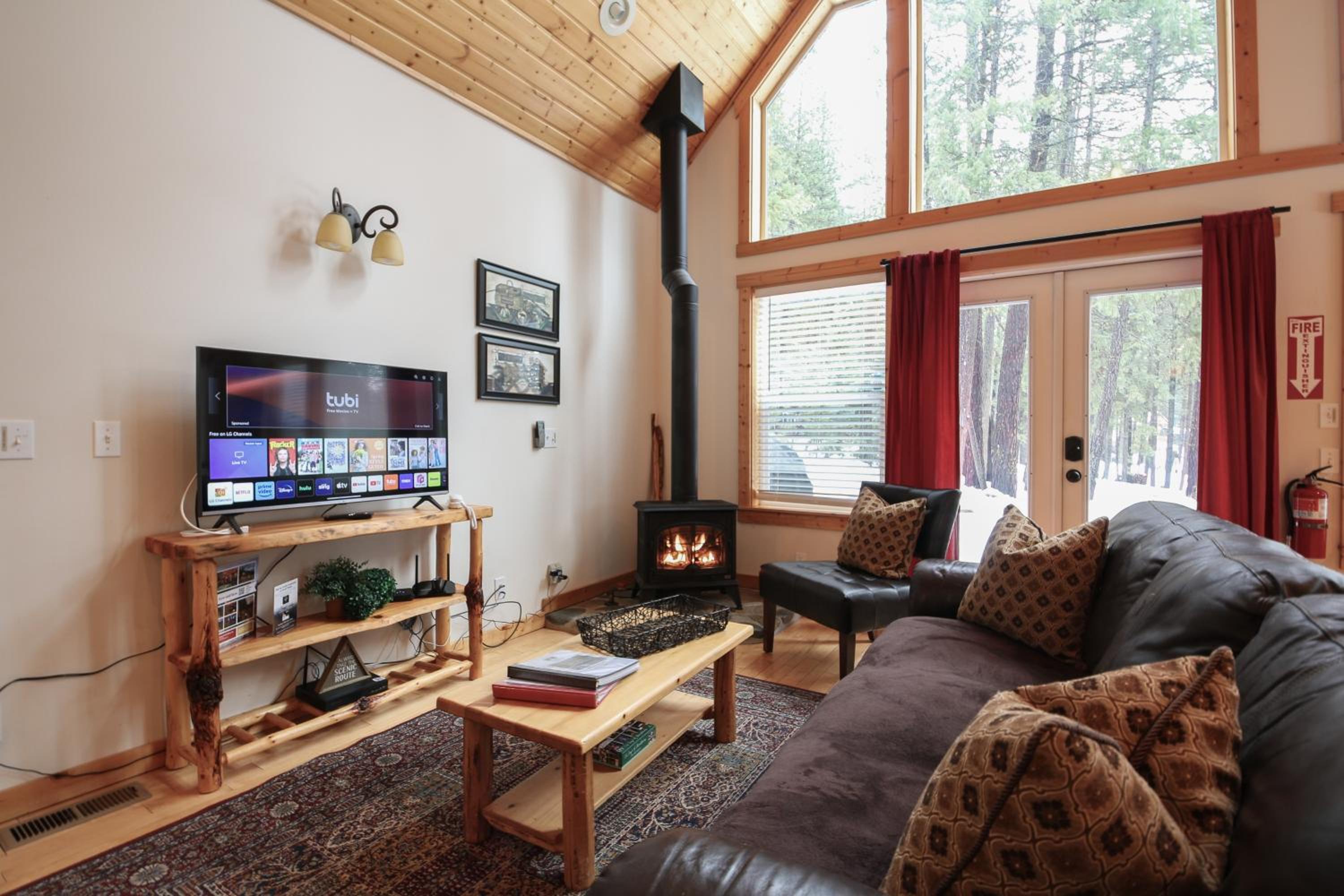 Cascade Adventure Cabin view 4