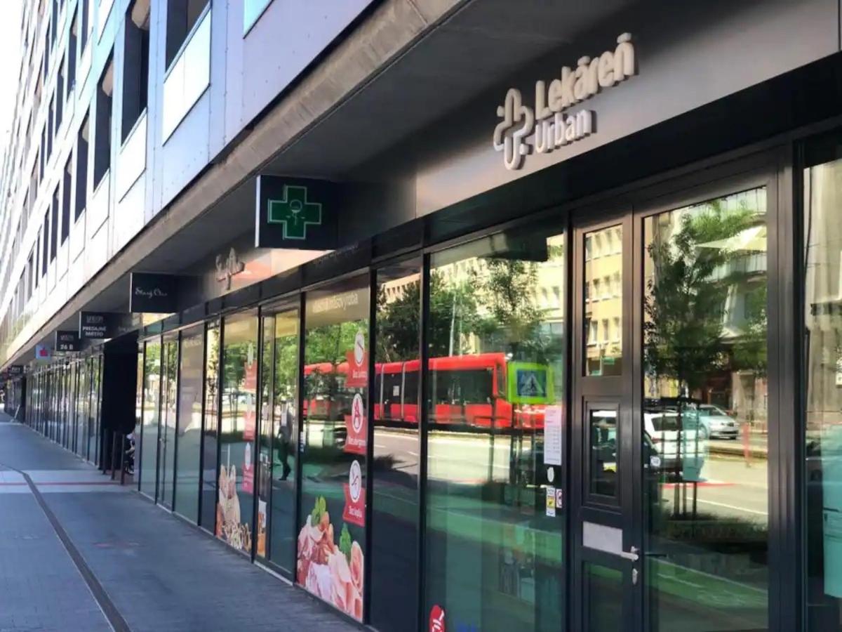 Citycentre apartment Bratislava with free parking