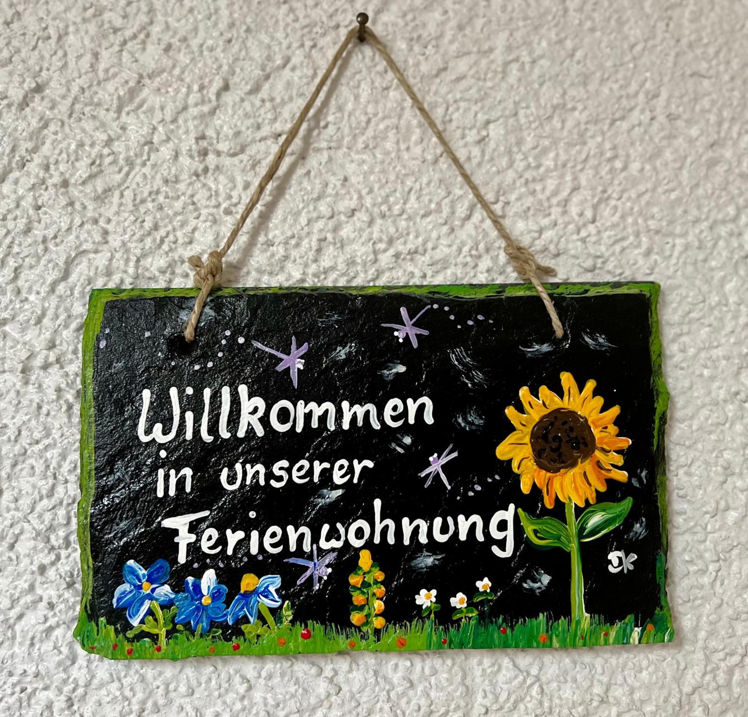 Schöne Ferienwohnung im Grünen