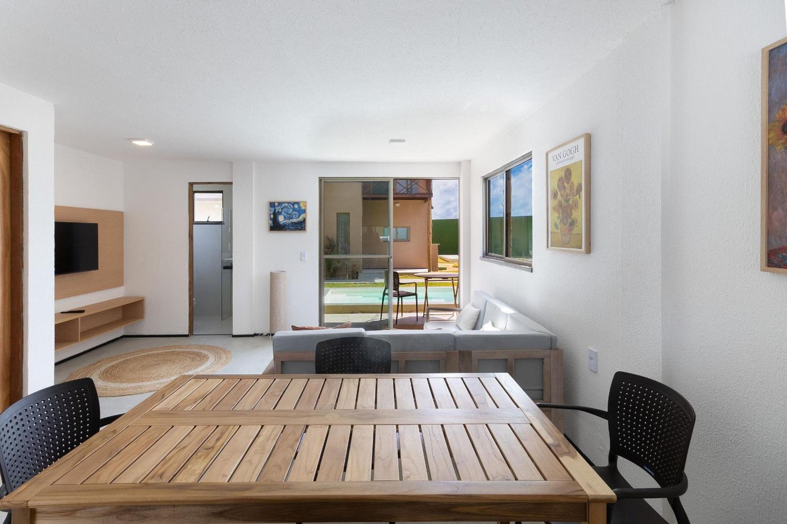 Beachfront Duplex #A2 em Barro Preto por Carpediem