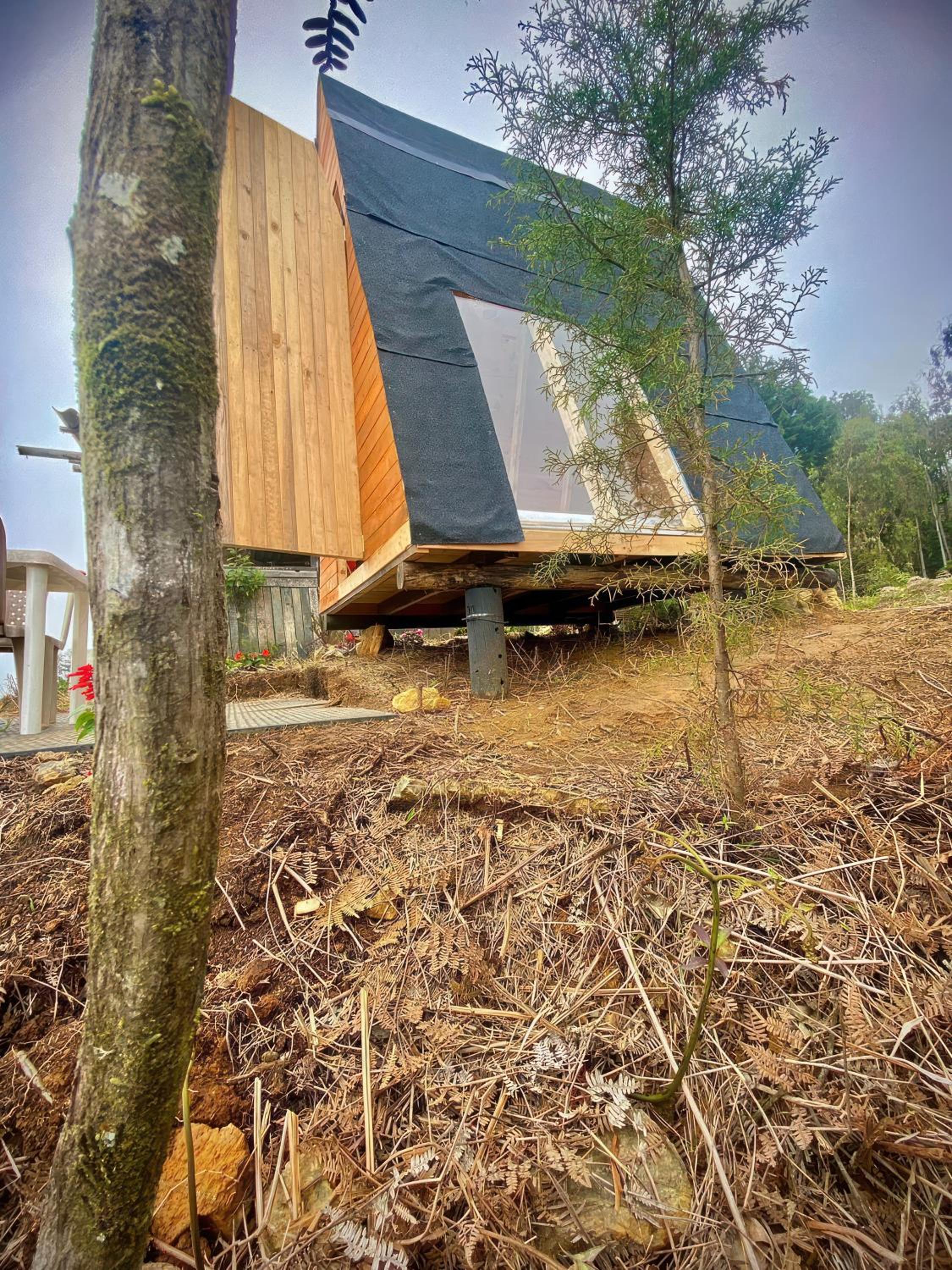 Glamping DESEO con Jacuzzi, Wifi, fogata y vistas de Medellín