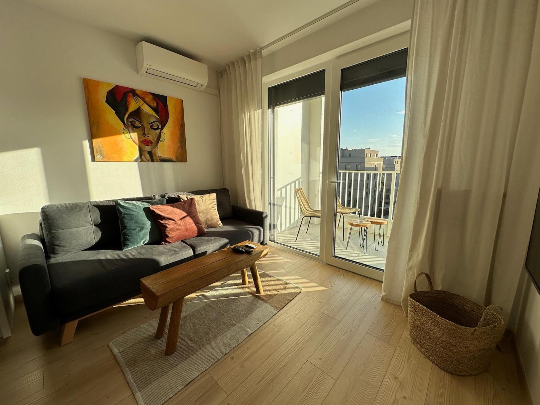 Citycentre apartment Bratislava with free parking