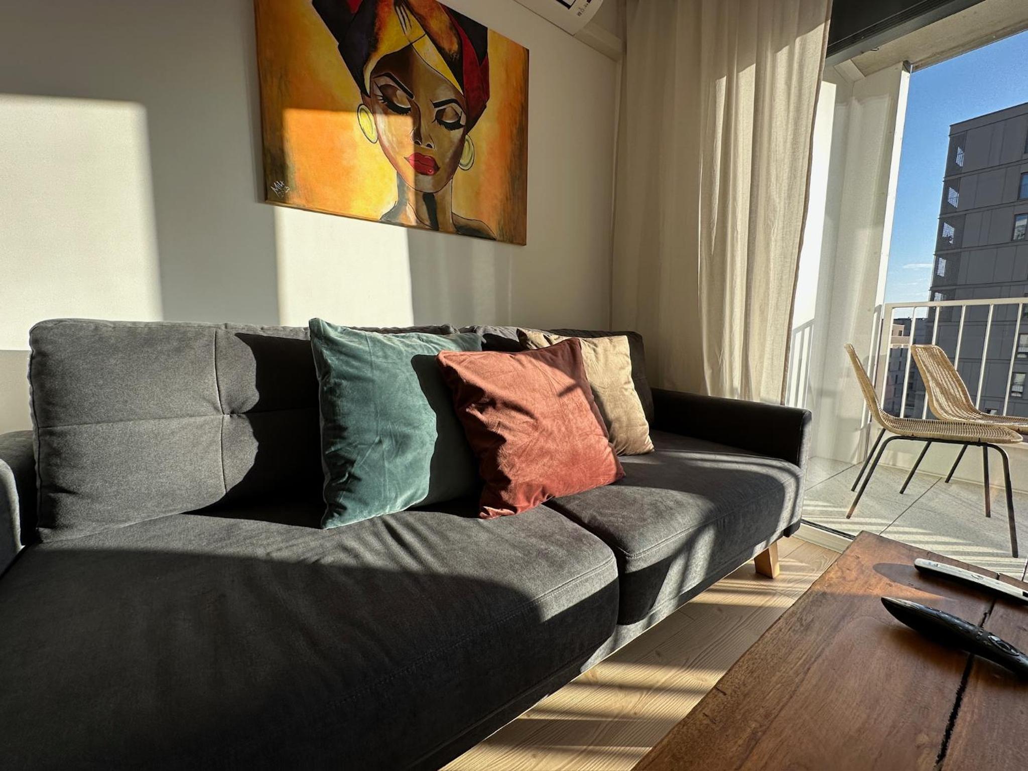 Citycentre apartment Bratislava with free parking