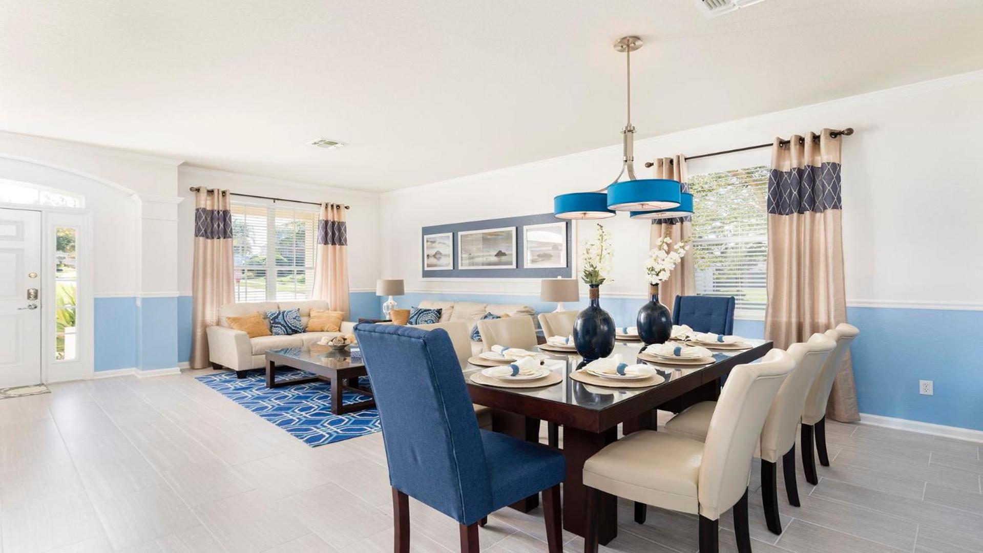Firework view 6BR Home Pool/Spa/Game Near Disney!