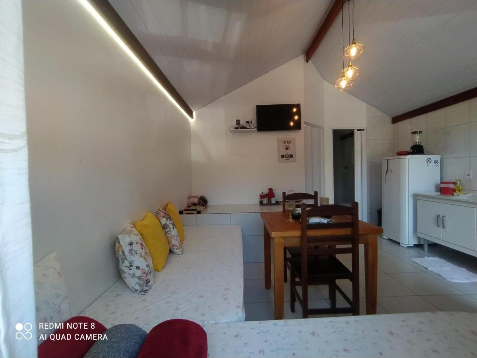 Casa da Vovó na Pousada Sitio Pauletto - com Cozinha, Churrasqueira e Decoração