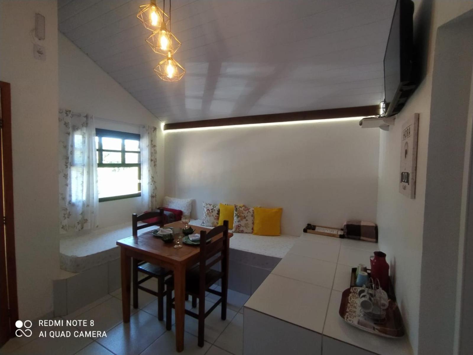 Casa da Vovó na Pousada Sitio Pauletto - com Cozinha, Churrasqueira e Decoração
