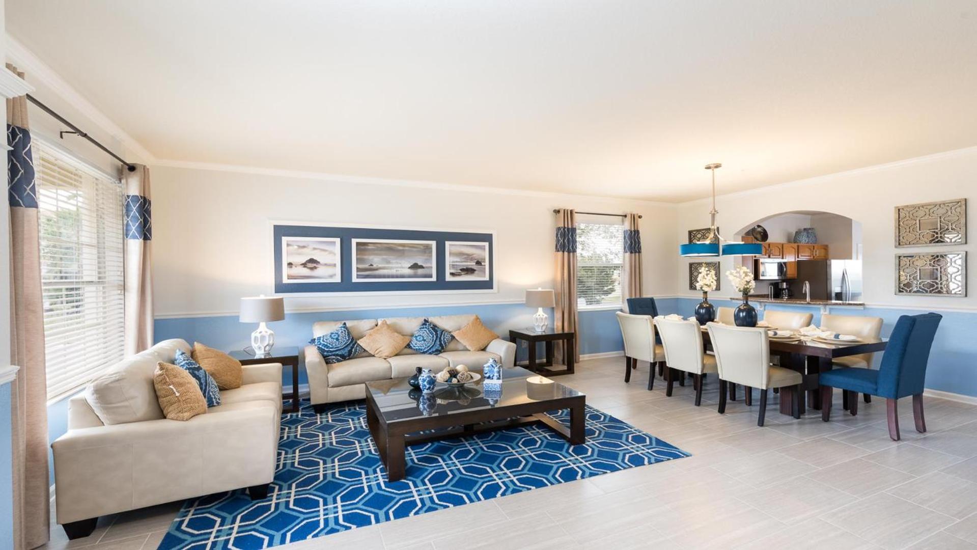 Firework view 6BR Home Pool/Spa/Game Near Disney!
