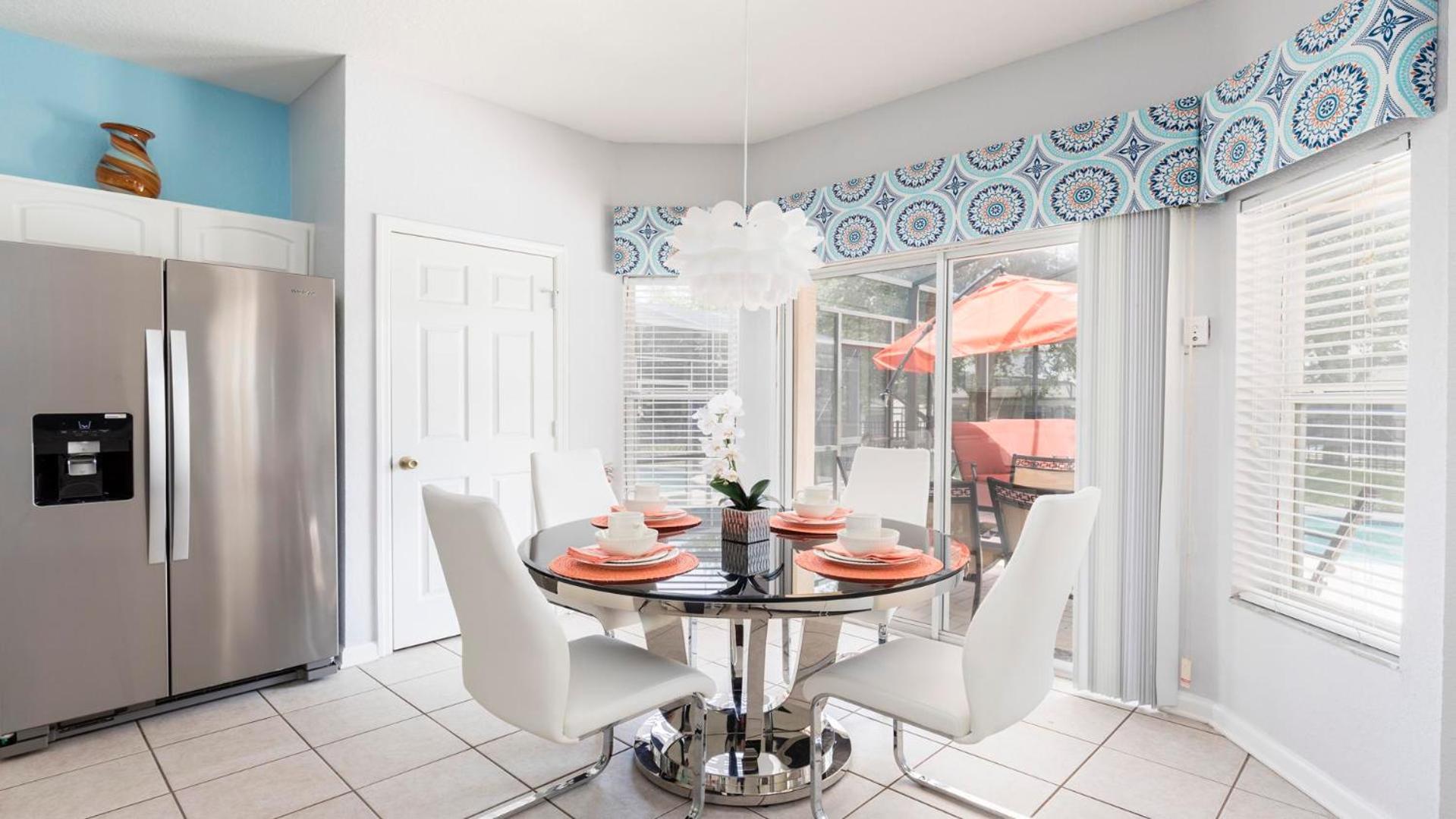 Windsor Hill 6BR South-facing Pool/Spa Near Disney