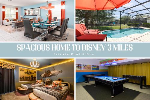 Windsor Hill 6BR South-facing Pool/Spa Near Disney