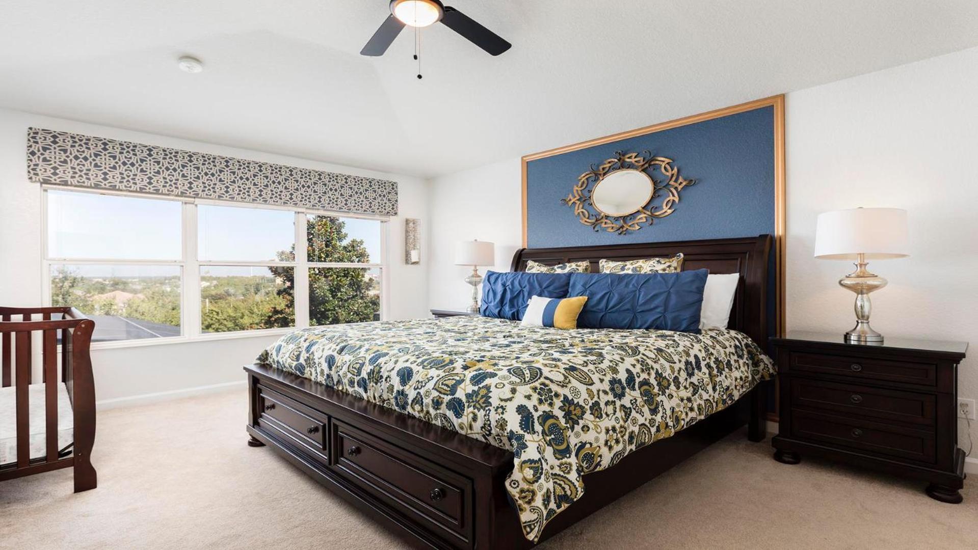 Firework view 6BR Home Pool/Spa/Game Near Disney!