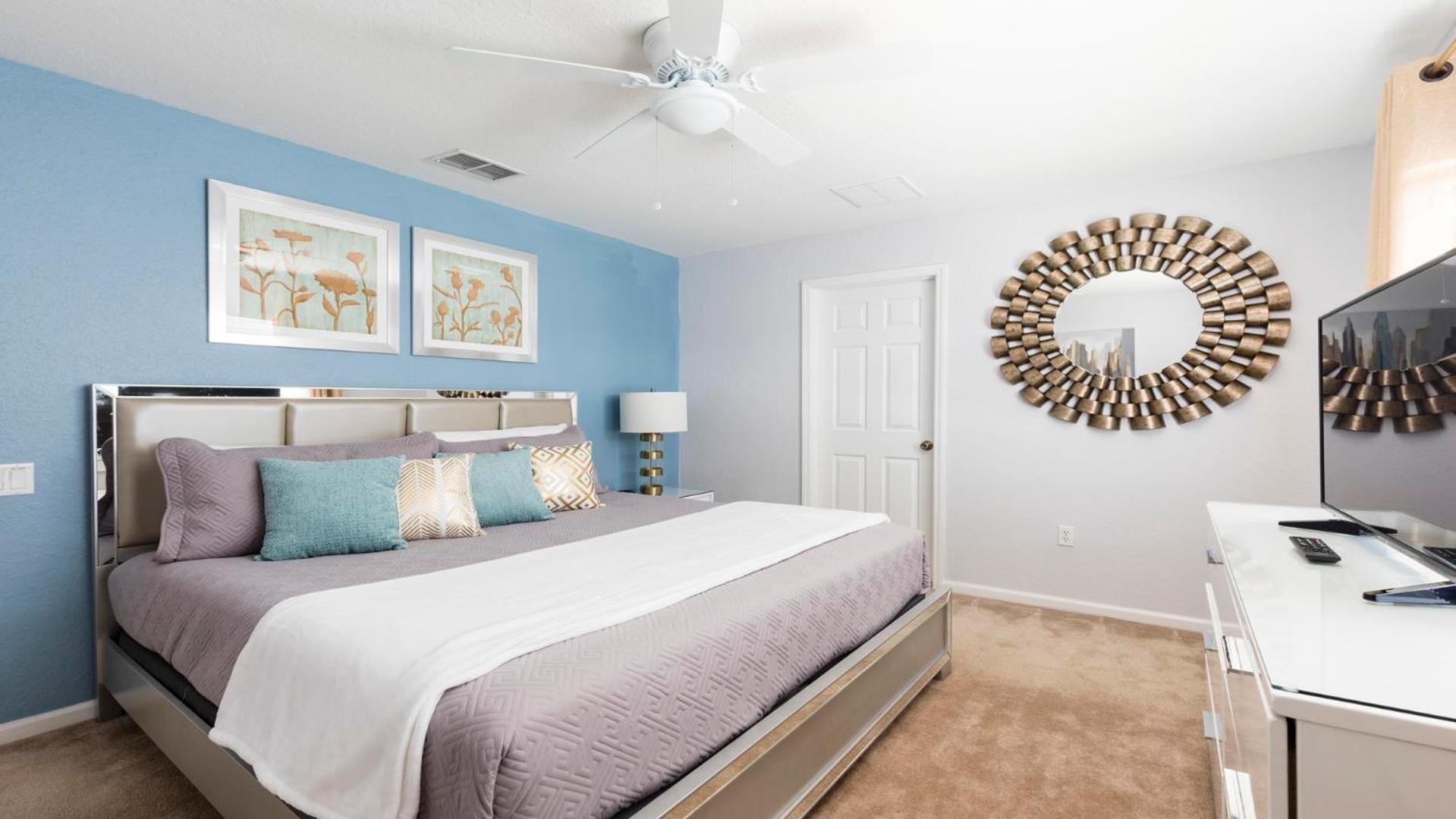 Windsor Hill 6BR South-facing Pool/Spa Near Disney