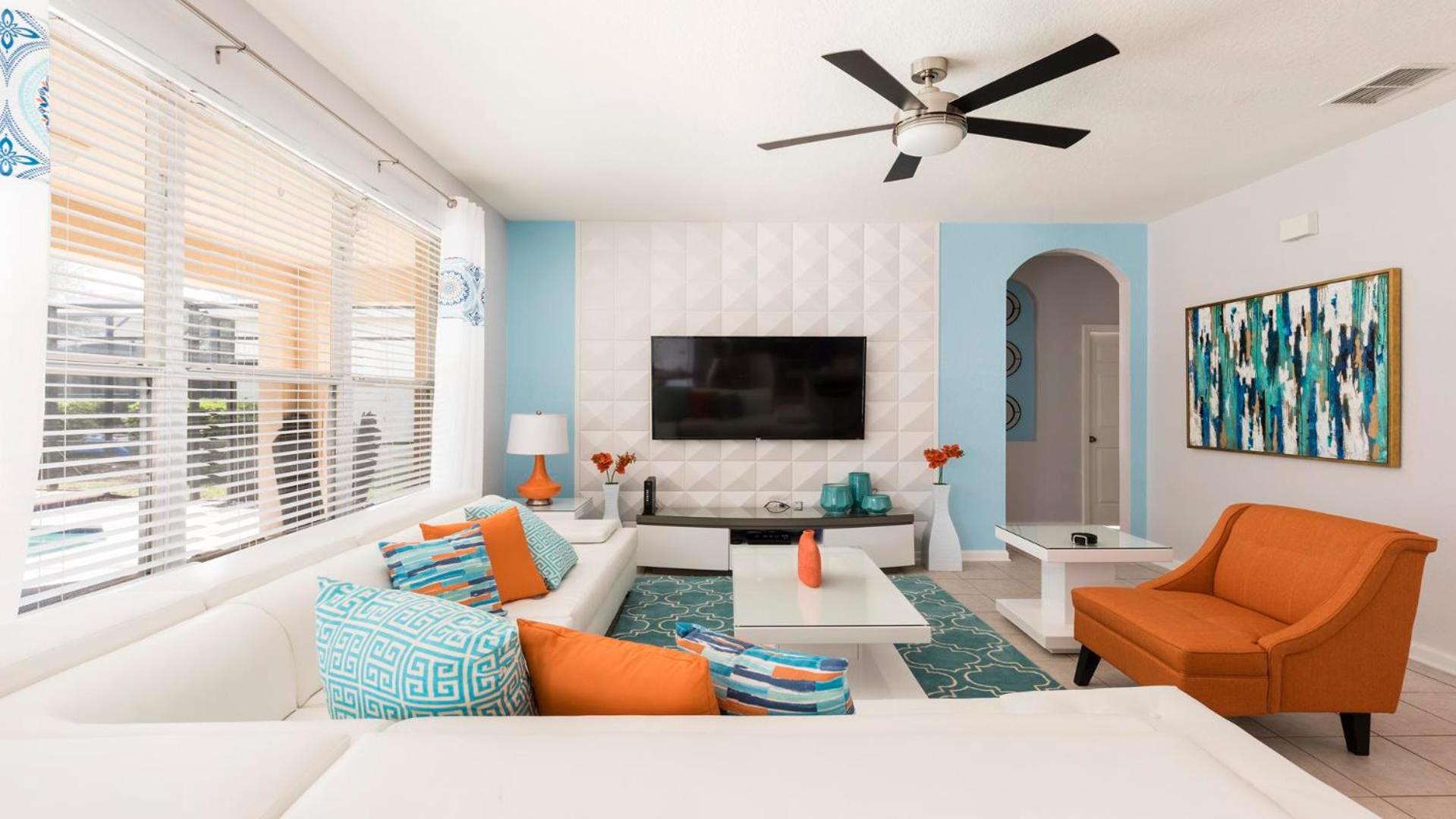 Windsor Hill 6BR South-facing Pool/Spa Near Disney
