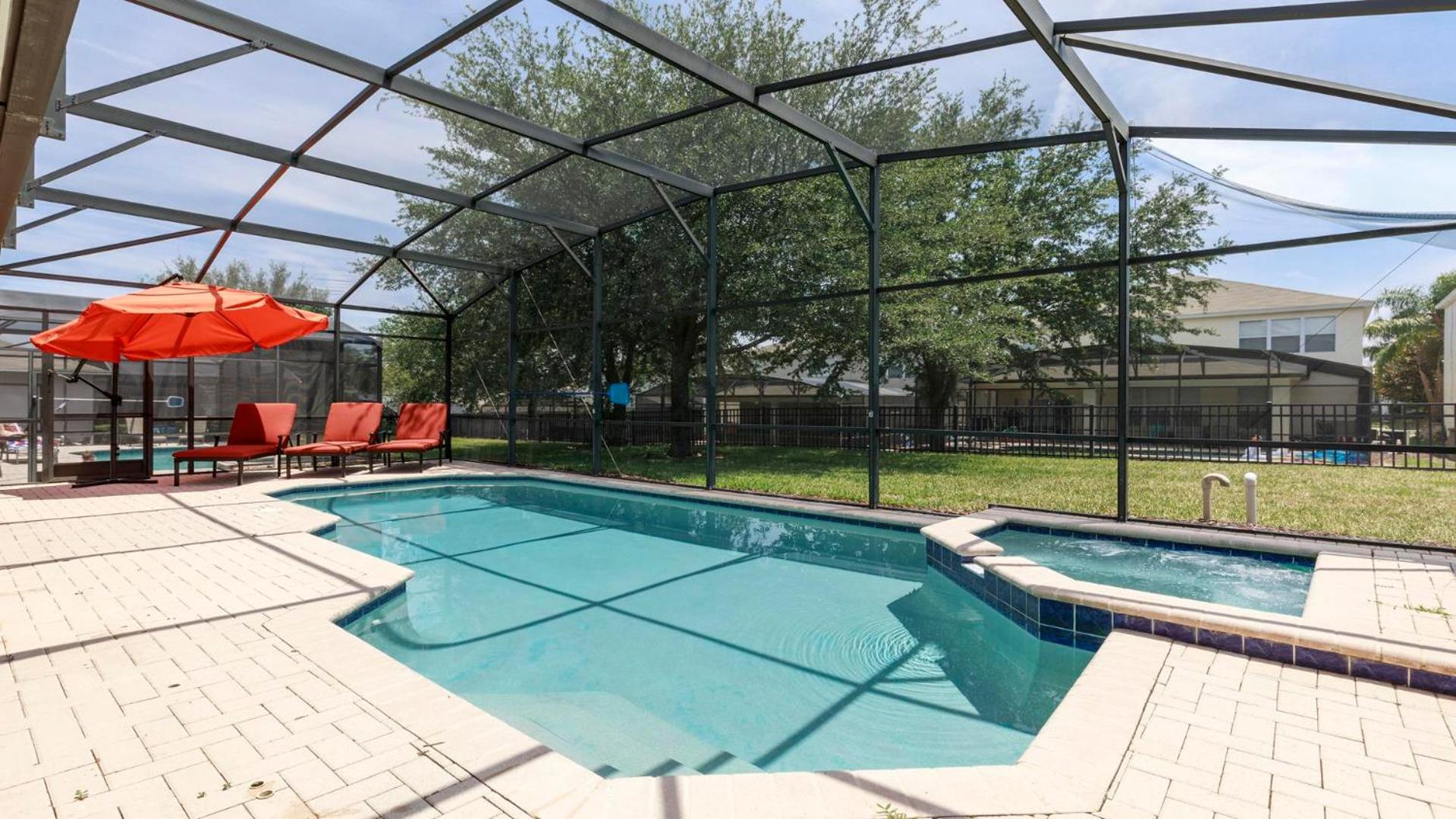 Windsor Hill 6BR South-facing Pool/Spa Near Disney