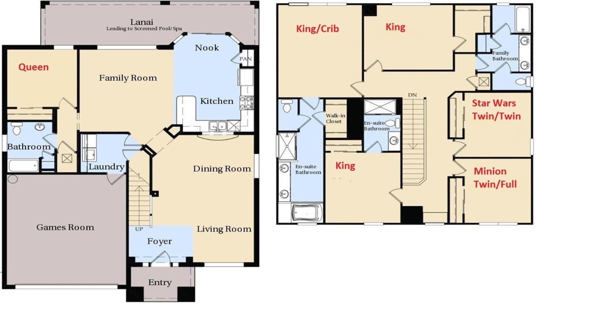 Windsor Hill 6BR South-facing Pool/Spa Near Disney