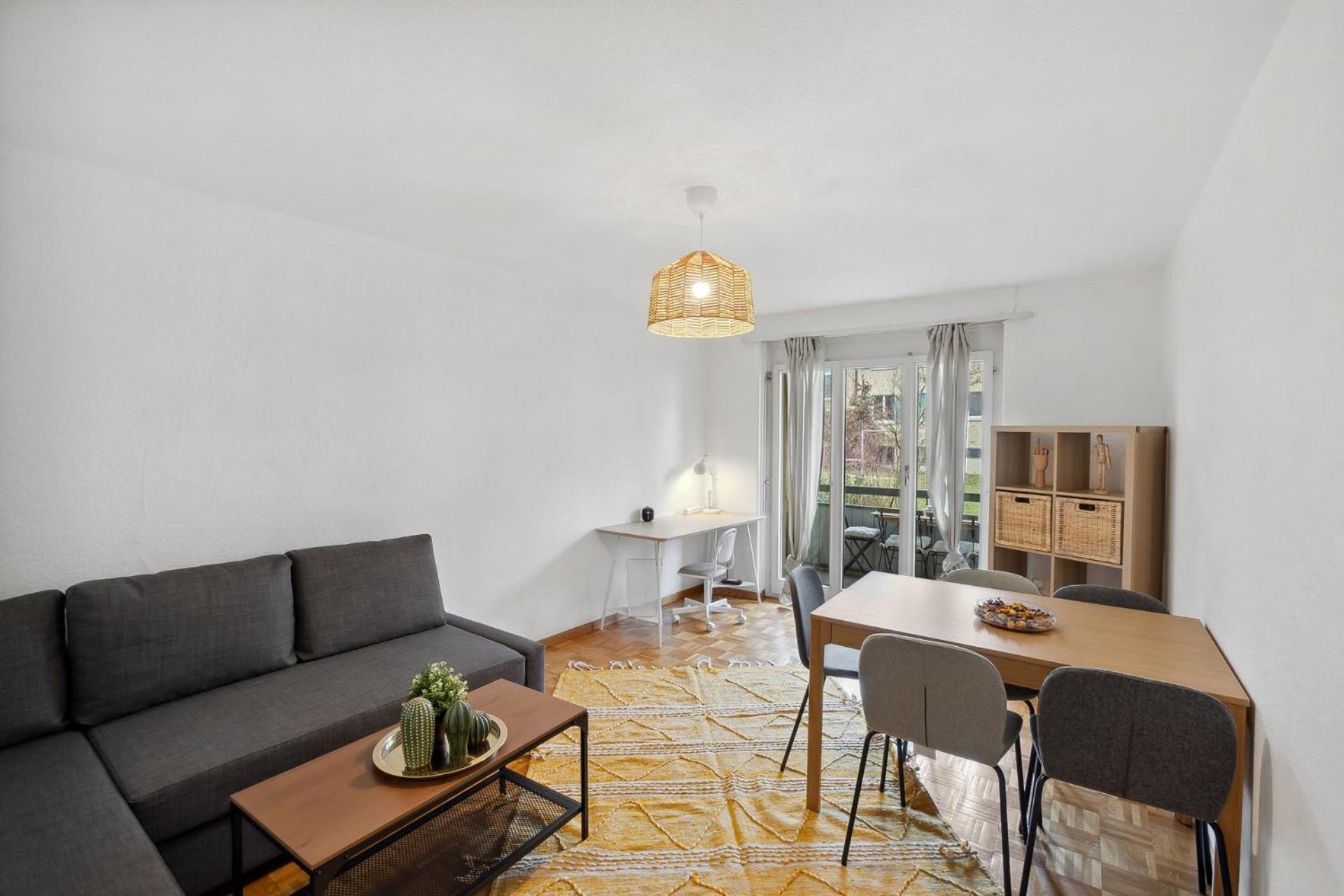 Cozy 2 Bedroom Apartment in Zurich