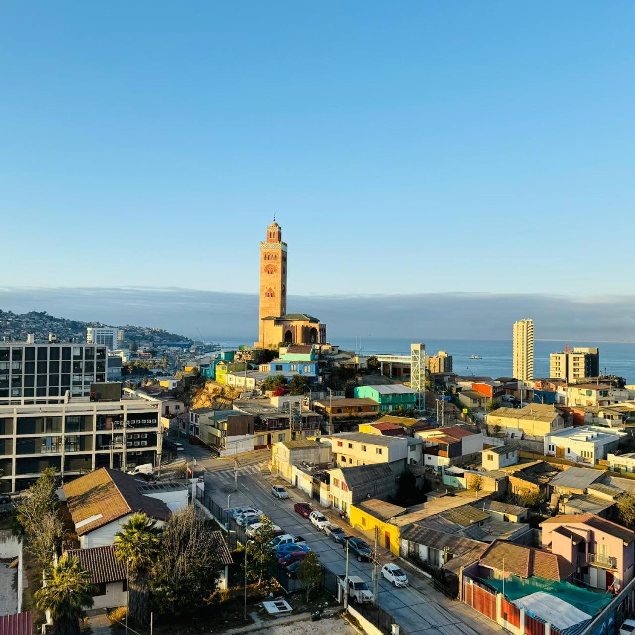 Fabuloso departamento con panorámica vista al mar, a la Herradura y a la ciudad