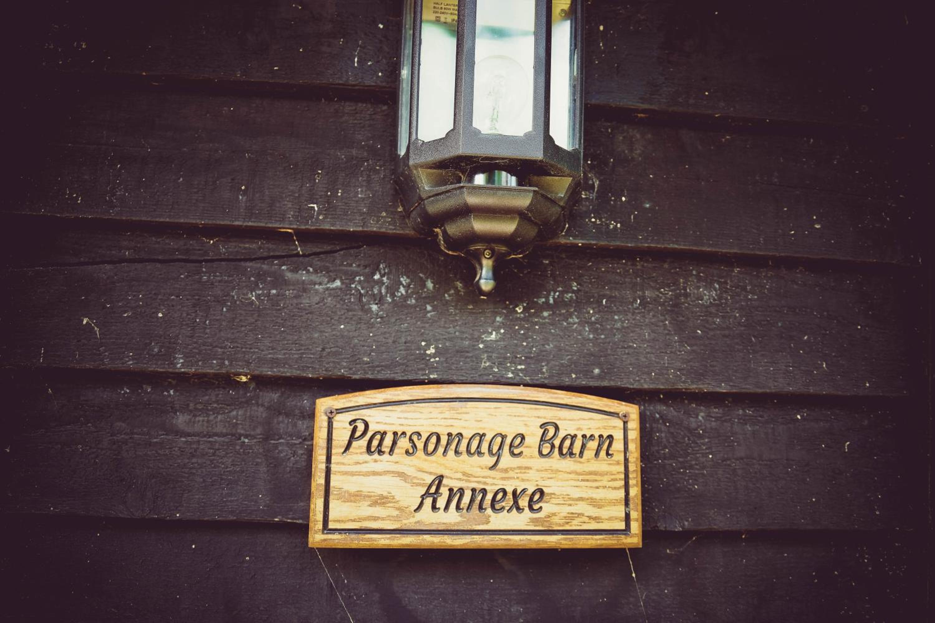 Peaceful Parsonage Barn Annexe
