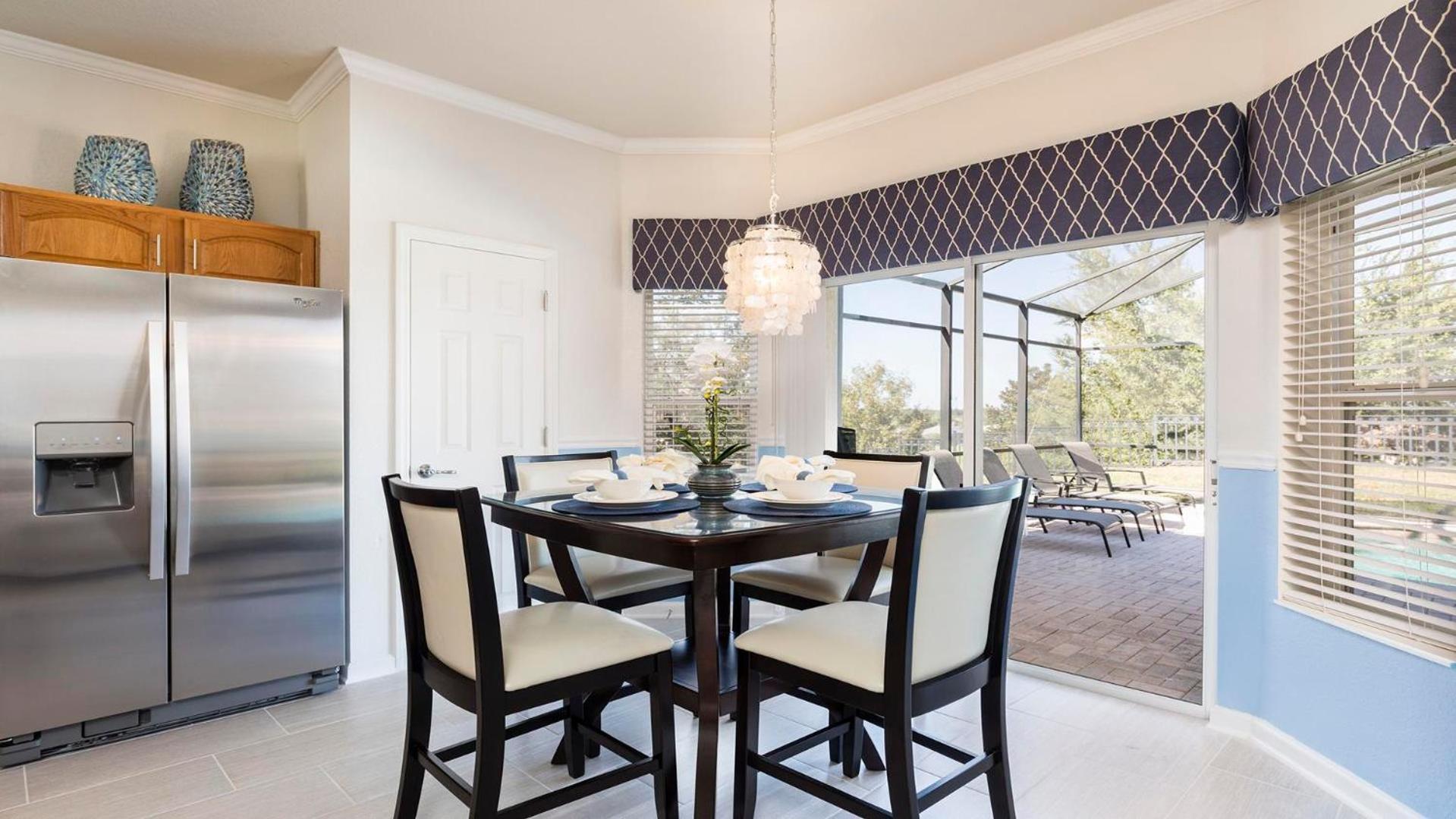 Firework view 6BR Home Pool/Spa/Game Near Disney!