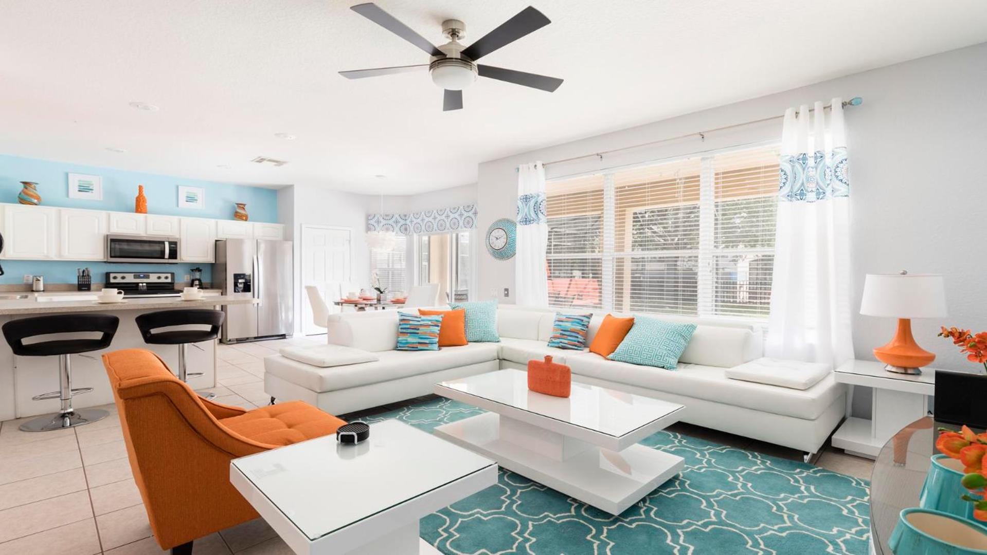 Windsor Hill 6BR South-facing Pool/Spa Near Disney