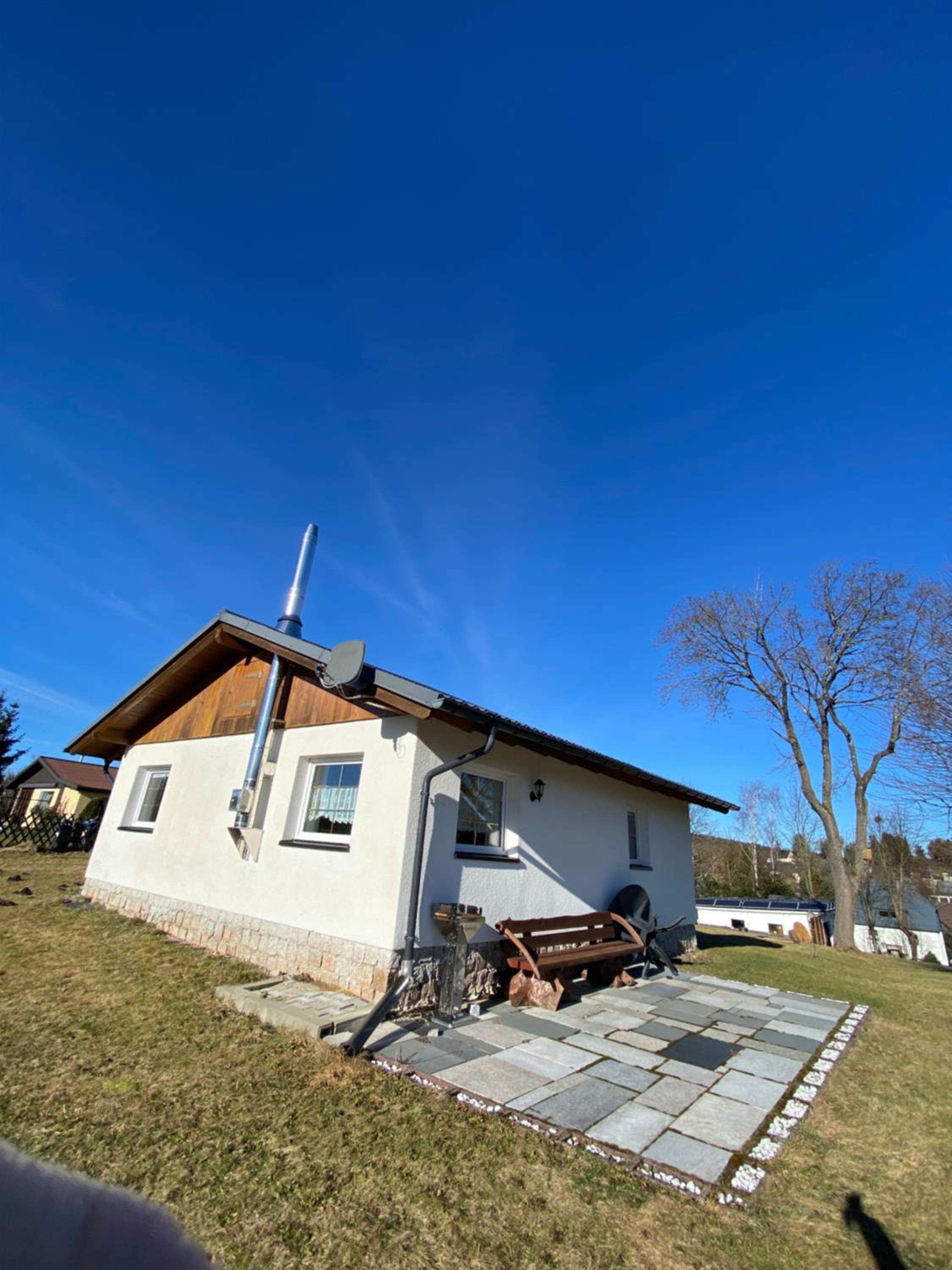 Ferienhaus in Schönheide im schönen Erzgebirge