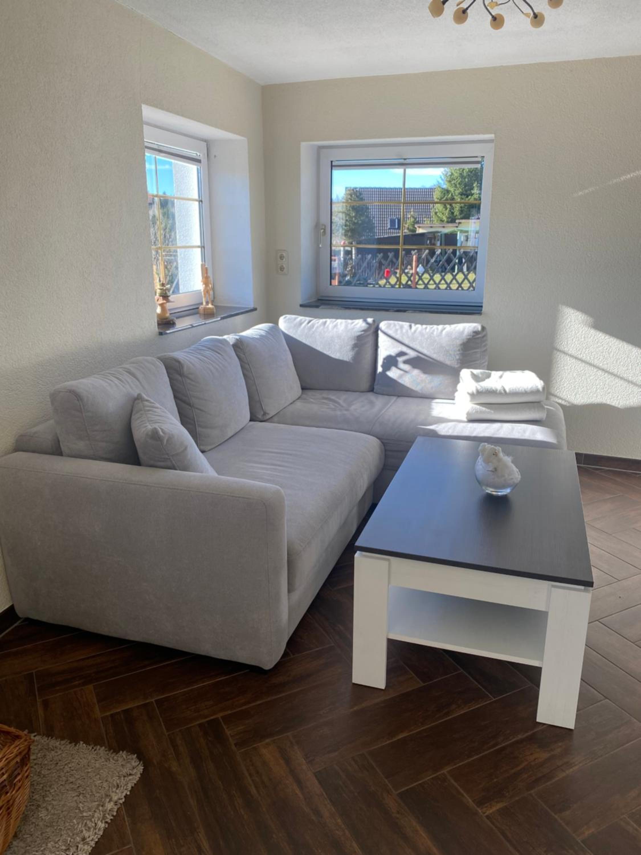 Ferienhaus in Schönheide im schönen Erzgebirge