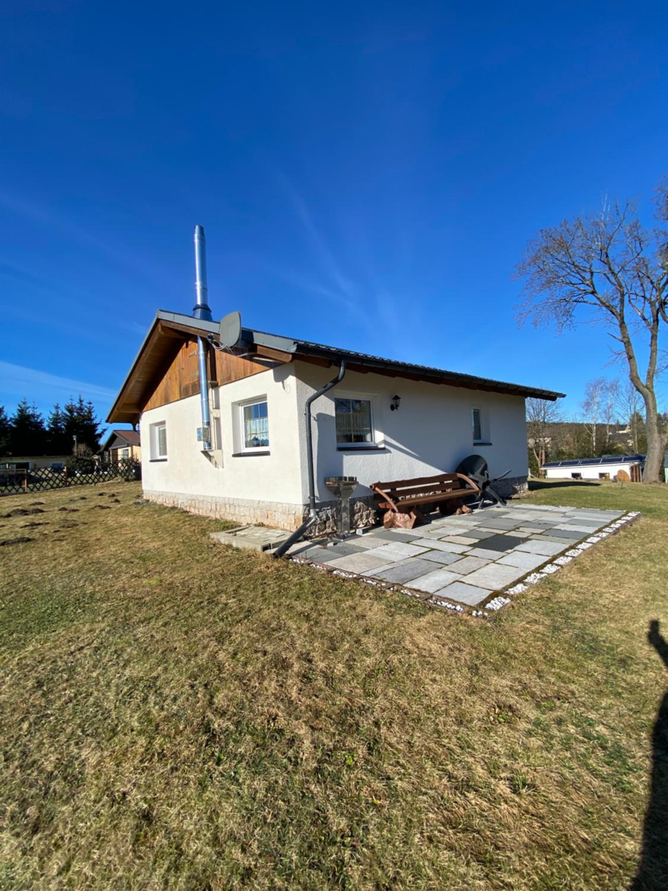 Ferienhaus in Schönheide im schönen Erzgebirge