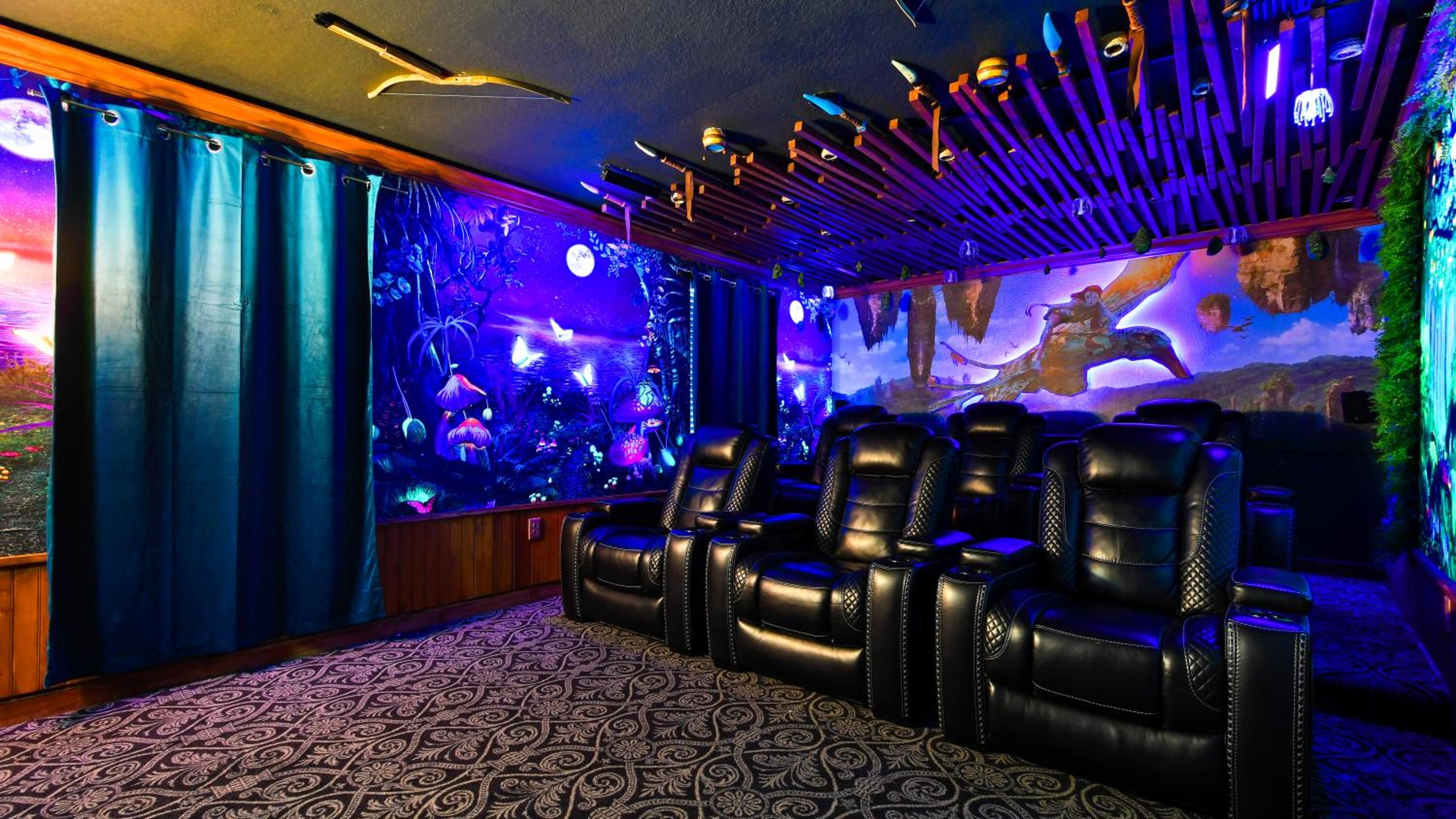 Opulent Villa: Heated Pool, Theater, Game Room view 5