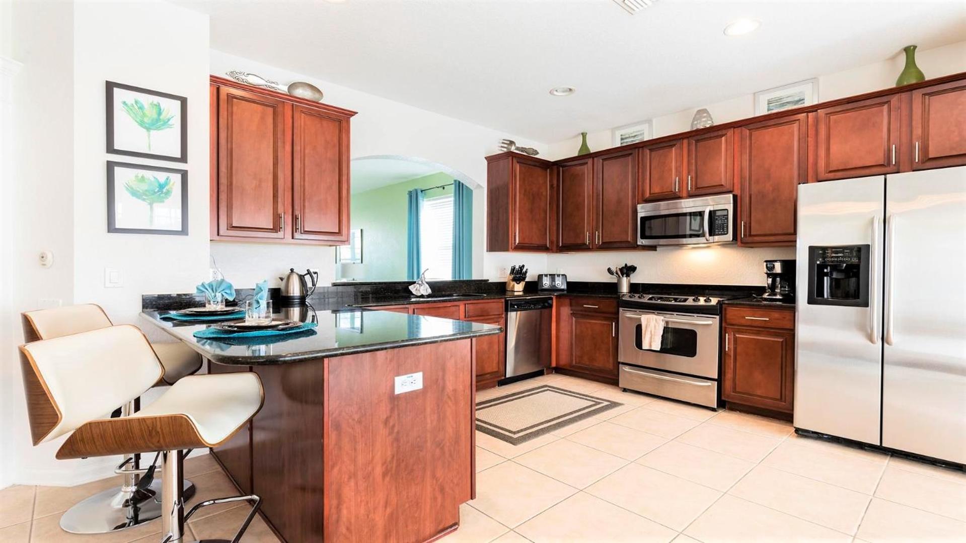 Pool Villa Near Disney Parks 2540