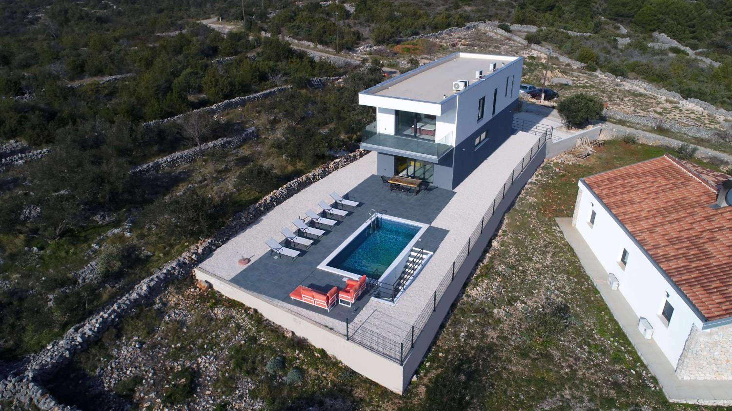 Villa Grey with Heated Pool view 3