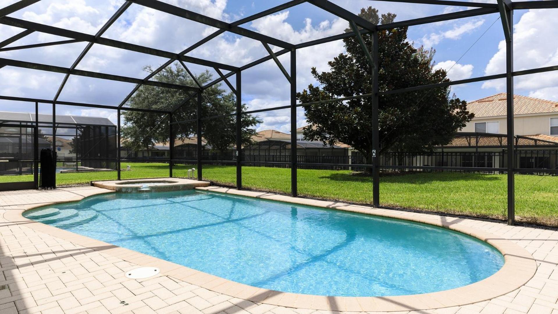 Pool Villa Near Disney Parks 2540