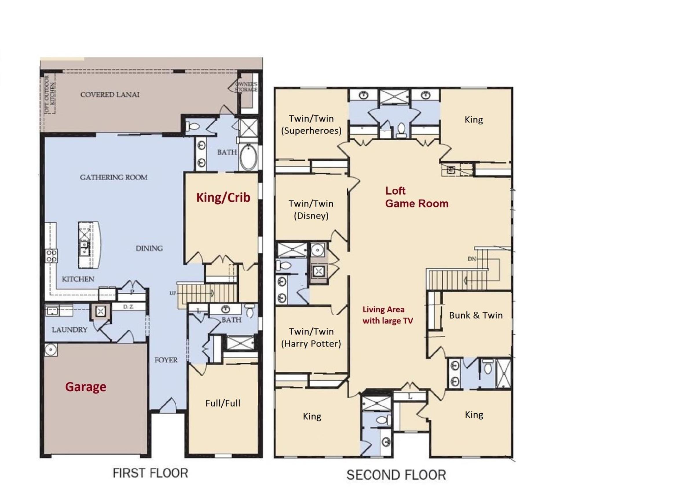 Luxury Family Retreat at Windsor Island Resort view 2