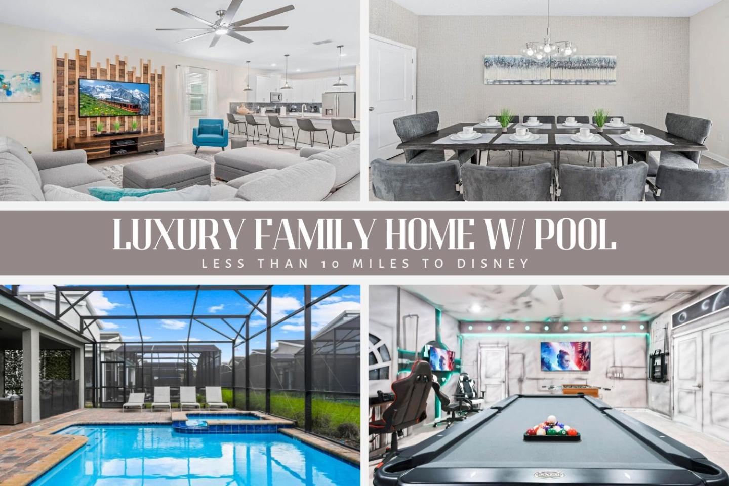 Luxury Resort Home Near Disney & Shopping view 4