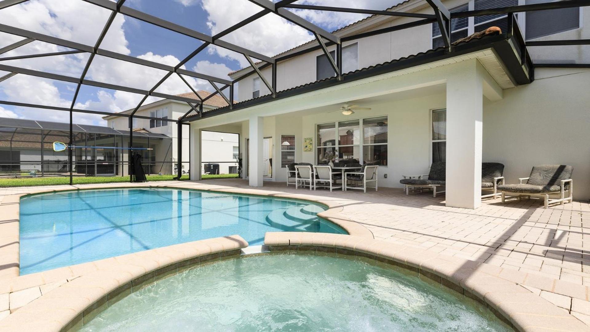 Pool Villa Near Disney Parks 2540