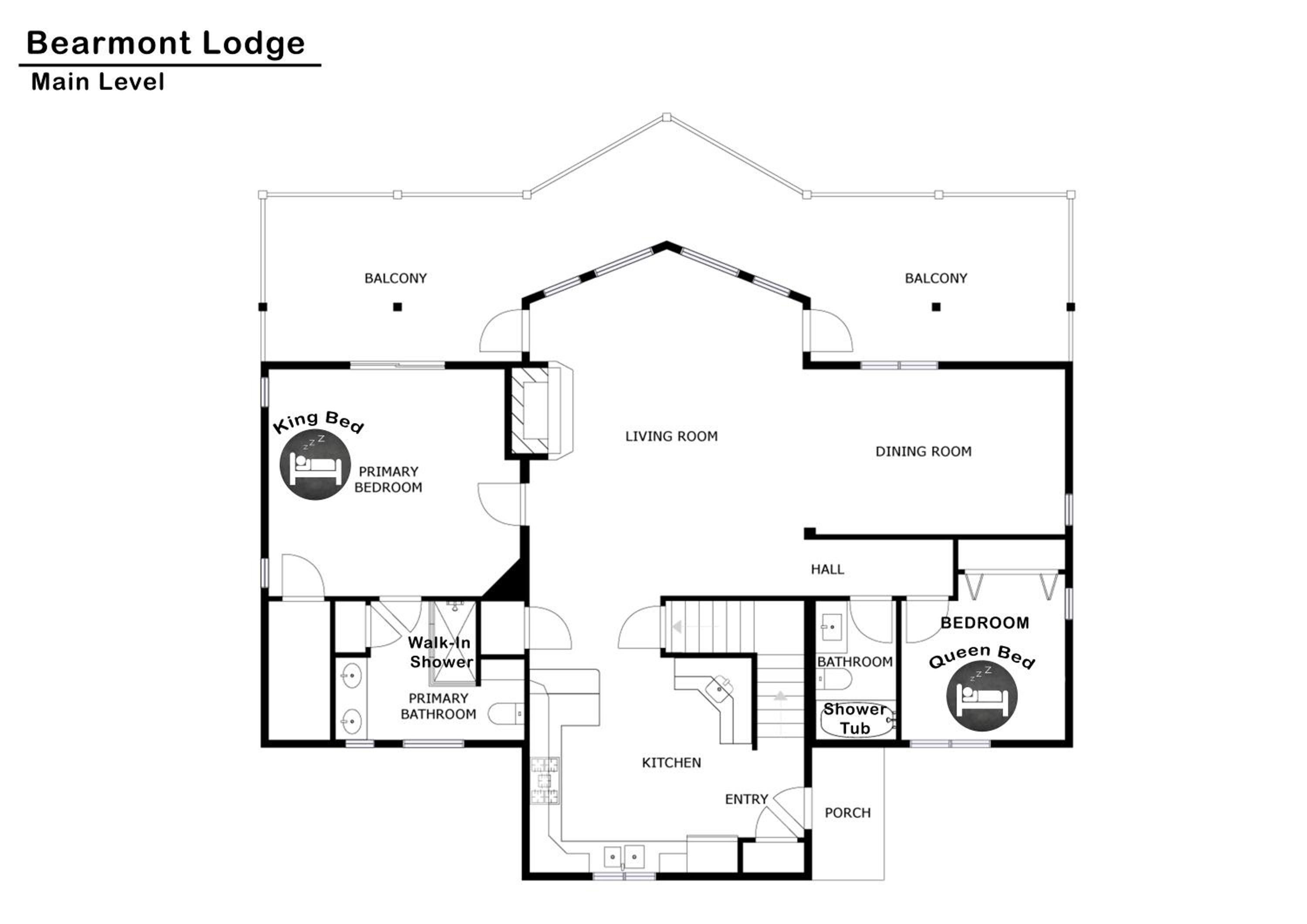 Bearmont Lodge