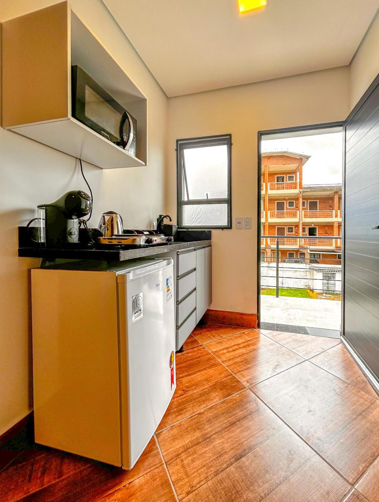 Incrivel flat a beira mar na Praia de Guaratuba SP