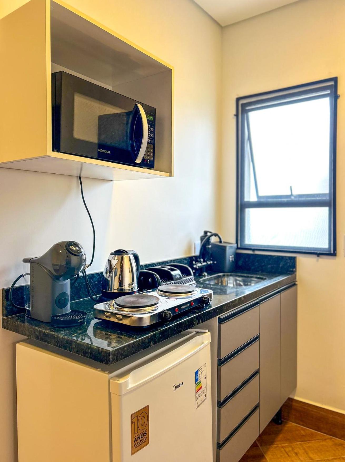 Incrivel flat a beira mar na Praia de Guaratuba SP