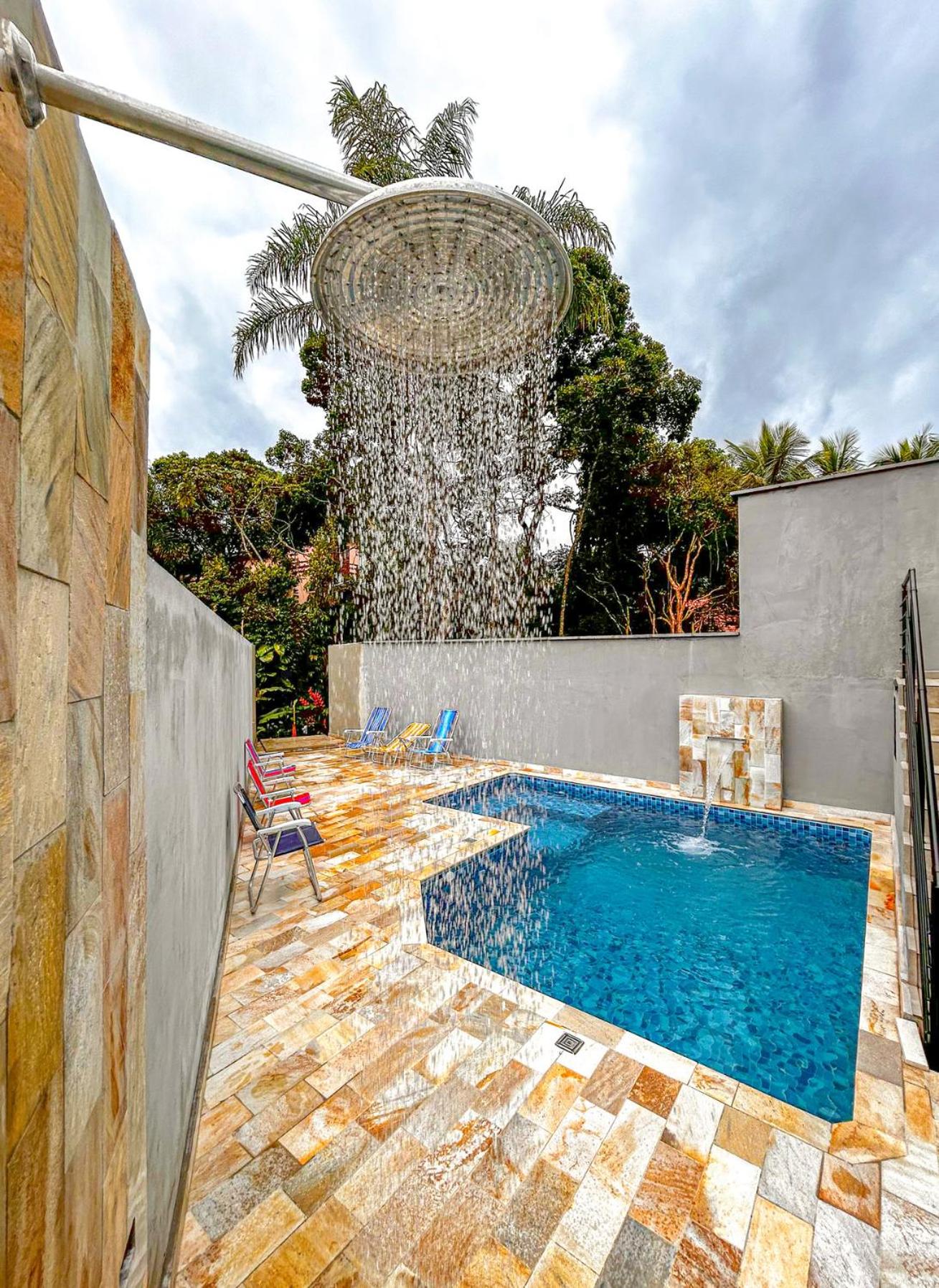 Incrivel flat a beira mar na Praia de Guaratuba SP